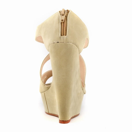 Sandalias de Tacón Hueco - Elegancia y Comodidad - Image 17