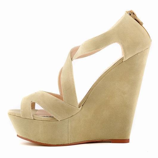 Sandalias de Tacón Hueco - Elegancia y Comodidad - Image 18