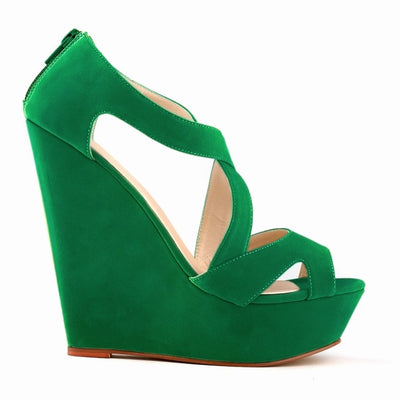 Sandalias de Tacón Hueco - Elegancia y Comodidad - Image 21