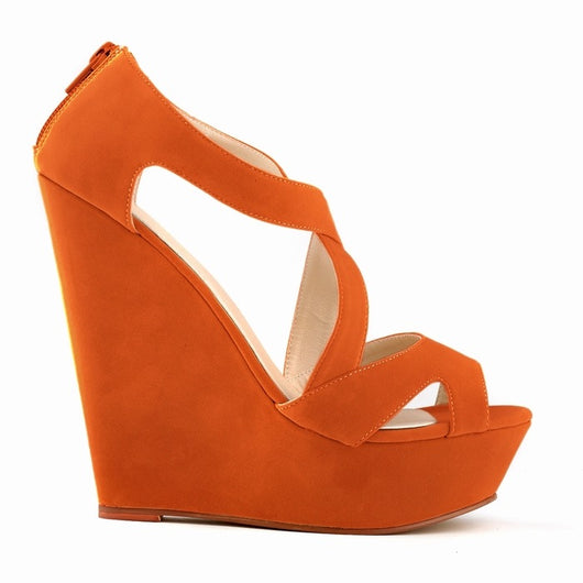 Sandalias de Tacón Hueco - Elegancia y Comodidad - Image 22
