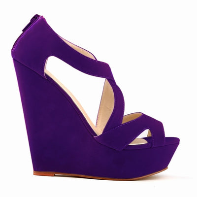 Sandalias de Tacón Hueco - Elegancia y Comodidad - Image 23