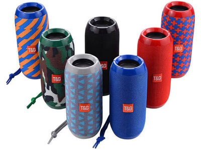 Parlante Bluetooth Portátil 10W Resistente al Agua con Subwoofer - Image 25