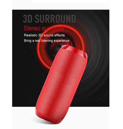 Parlante Bluetooth Portátil 10W Resistente al Agua con Subwoofer - Image 27
