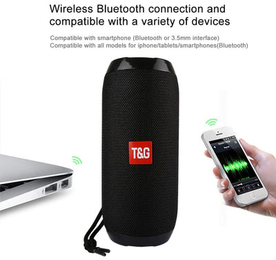 Parlante Bluetooth Portátil 10W Resistente al Agua con Subwoofer - Image 29