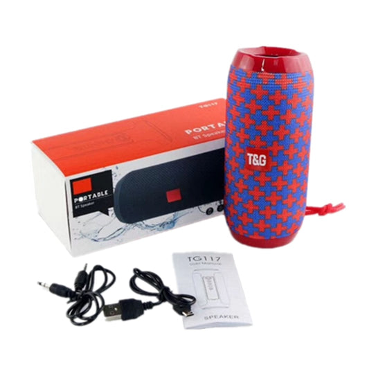 Parlante Bluetooth Portátil 10W Resistente al Agua con Subwoofer - Image 37