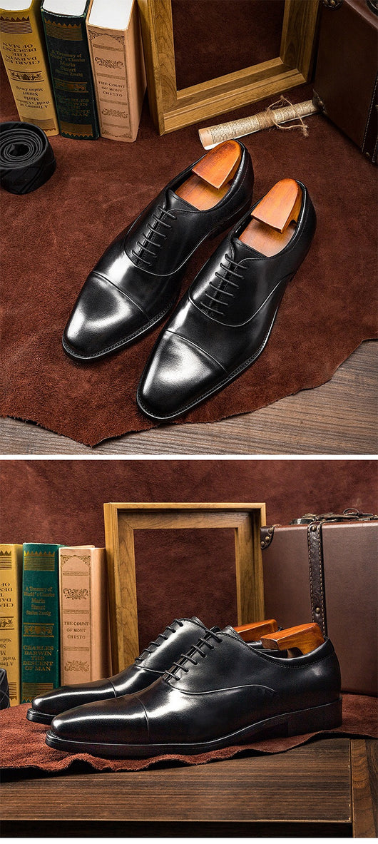 Zapatos Oxford Británicos para Hombre - Calidad Premium - Image 14