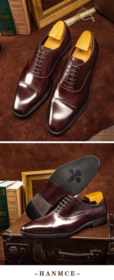 Zapatos Oxford Británicos para Hombre - Calidad Premium - Image 15