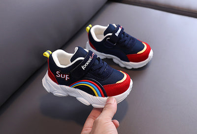 Zapatos Respirable para Bebé y Niño Pequeño con Diseño Arcoíris - Image 9