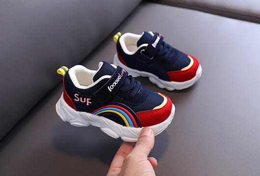 Zapatos Respirable para Bebé y Niño Pequeño con Diseño Arcoíris - Image 9