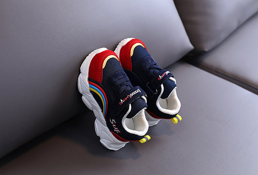 Zapatos Respirable para Bebé y Niño Pequeño con Diseño Arcoíris - Image 10