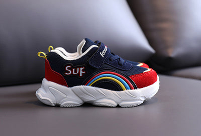 Zapatos Respirable para Bebé y Niño Pequeño con Diseño Arcoíris - Image 11