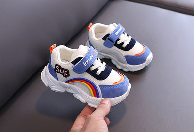 Zapatos Respirable para Bebé y Niño Pequeño con Diseño Arcoíris - Image 12