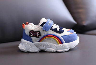 Zapatos Respirable para Bebé y Niño Pequeño con Diseño Arcoíris - Image 13