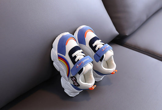 Zapatos Respirable para Bebé y Niño Pequeño con Diseño Arcoíris - Image 14
