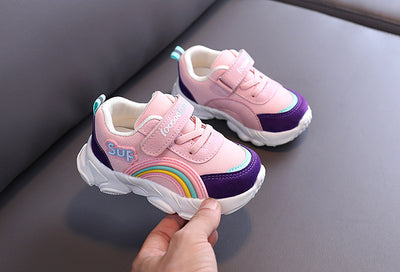 Zapatos Respirable para Bebé y Niño Pequeño con Diseño Arcoíris - Image 15