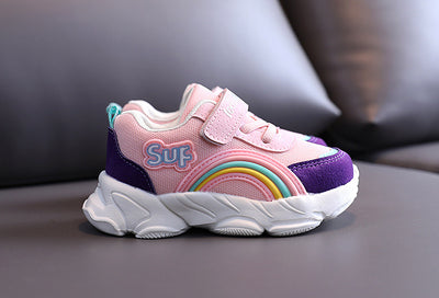 Zapatos Respirable para Bebé y Niño Pequeño con Diseño Arcoíris - Image 16