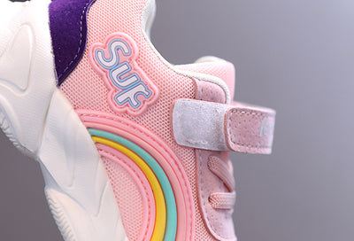 Zapatos Respirable para Bebé y Niño Pequeño con Diseño Arcoíris - Image 19
