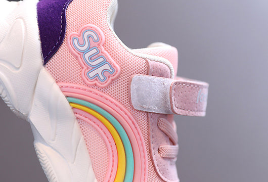 Zapatos Respirable para Bebé y Niño Pequeño con Diseño Arcoíris - Image 19