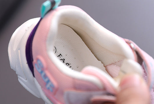 Zapatos Respirable para Bebé y Niño Pequeño con Diseño Arcoíris - Image 20