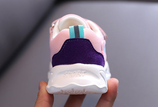 Zapatos Respirable para Bebé y Niño Pequeño con Diseño Arcoíris - Image 21