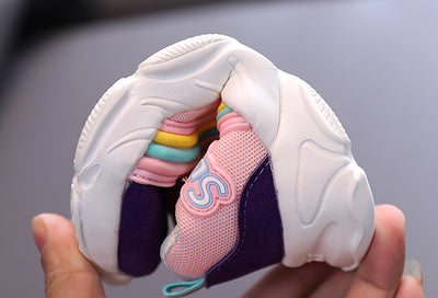 Zapatos Respirable para Bebé y Niño Pequeño con Diseño Arcoíris - Image 22