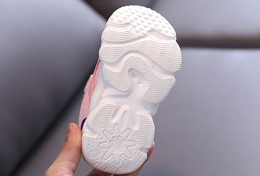 Zapatos Respirable para Bebé y Niño Pequeño con Diseño Arcoíris - Image 23