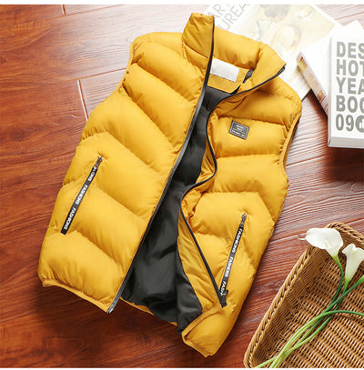 Chaleco Casual Holgado Talla Grande para Hombre - Image 14