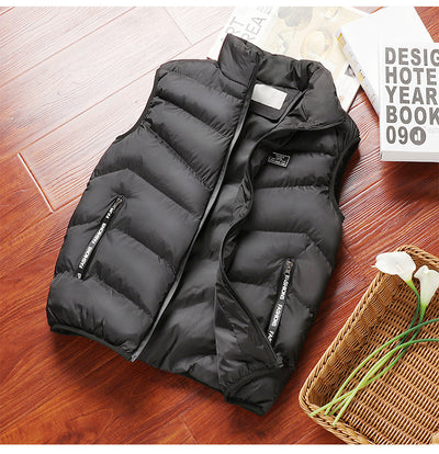 Chaleco Casual Holgado Talla Grande para Hombre - Image 15
