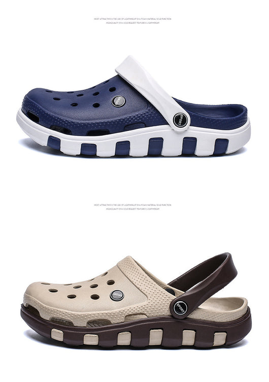Sandalias y Pantuflas Dos en Uno para Hombre Talla Grande - Antideslizantes y de Moda - Image 18