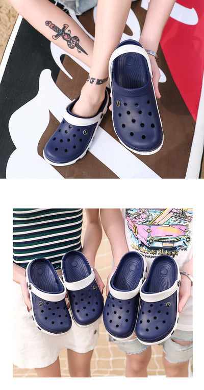 Sandalias y Pantuflas Dos en Uno para Hombre Talla Grande - Antideslizantes y de Moda - Image 19