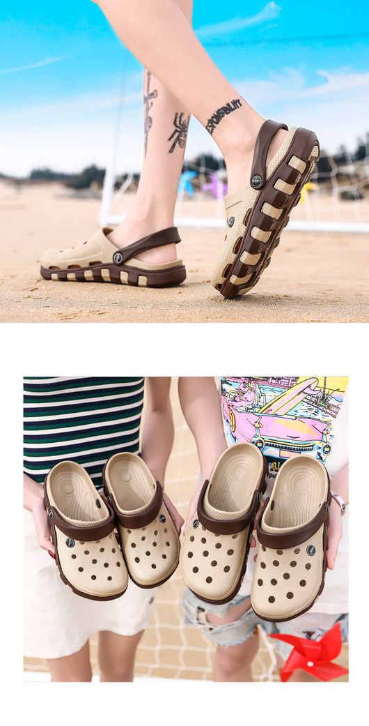 Sandalias y Pantuflas Dos en Uno para Hombre Talla Grande - Antideslizantes y de Moda - Image 20