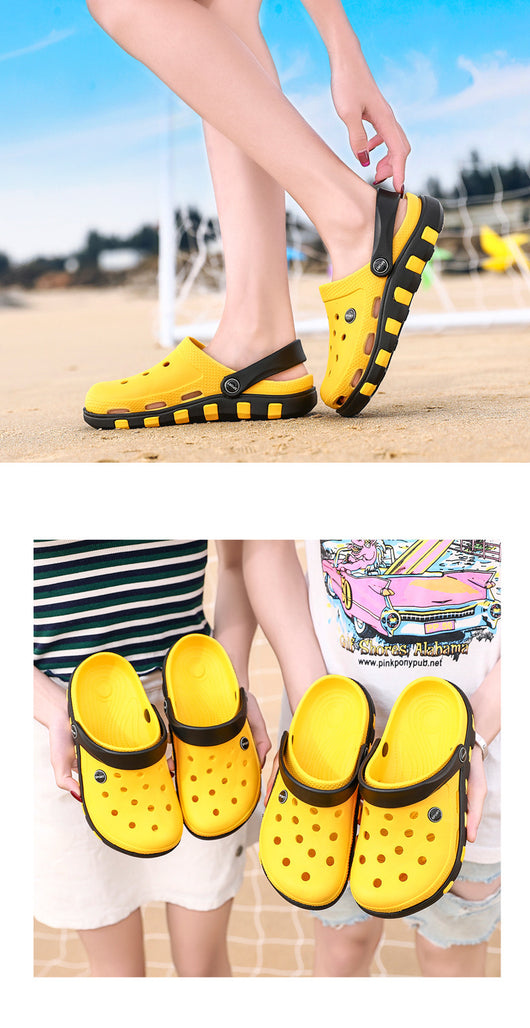 Sandalias y Pantuflas Dos en Uno para Hombre Talla Grande - Antideslizantes y de Moda - Image 21