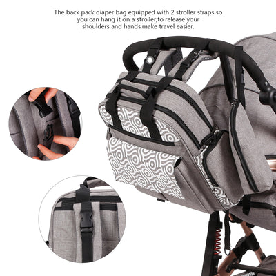 Bolso Bandolera de Doble Asa con Gran Capacidad - Image 10