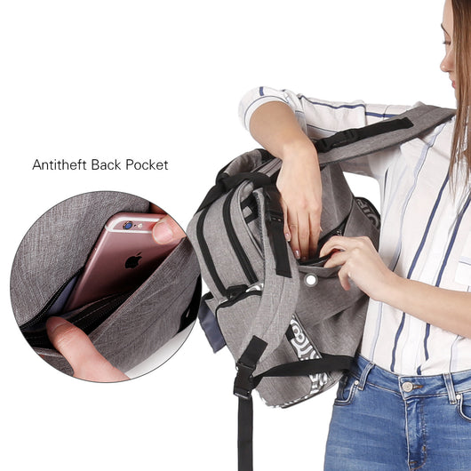 Bolso Bandolera de Doble Asa con Gran Capacidad - Image 11