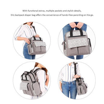 Bolso Bandolera de Doble Asa con Gran Capacidad - Image 12