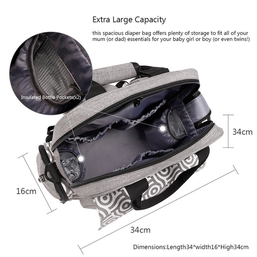 Bolso Bandolera de Doble Asa con Gran Capacidad - Image 13