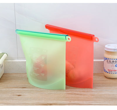 Bolsas Herméticas de Silicona para Conservación de Alimentos - Image 15