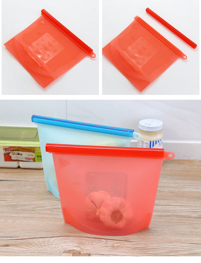 Bolsas Herméticas de Silicona para Conservación de Alimentos - Image 16