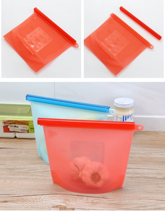 Bolsas Herméticas de Silicona para Conservación de Alimentos - Image 16