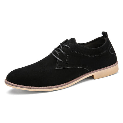 Zapatos Oxford Clásicos para Hombre - Estilo Británico Universitario - Image 10