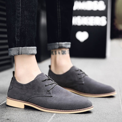 Zapatos Oxford Clásicos para Hombre - Estilo Británico Universitario - Image 11