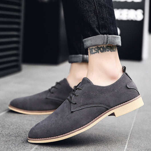 Zapatos Oxford Clásicos para Hombre - Estilo Británico Universitario - Image 12