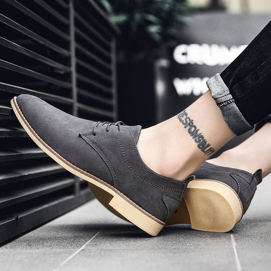 Zapatos Oxford Clásicos para Hombre - Estilo Británico Universitario - Image 13