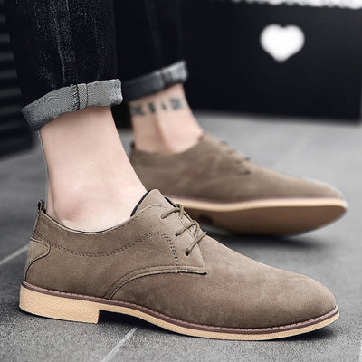 Zapatos Oxford Clásicos para Hombre - Estilo Británico Universitario - Image 14