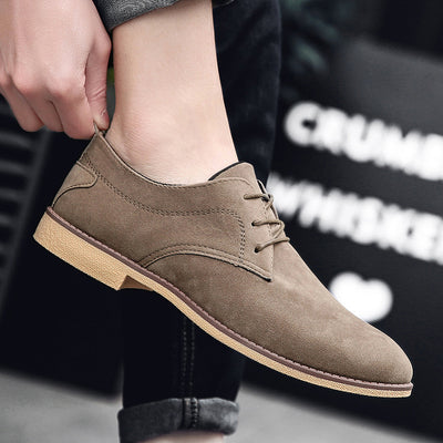 Zapatos Oxford Clásicos para Hombre - Estilo Británico Universitario - Image 15