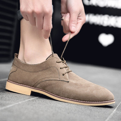 Zapatos Oxford Clásicos para Hombre - Estilo Británico Universitario - Image 16