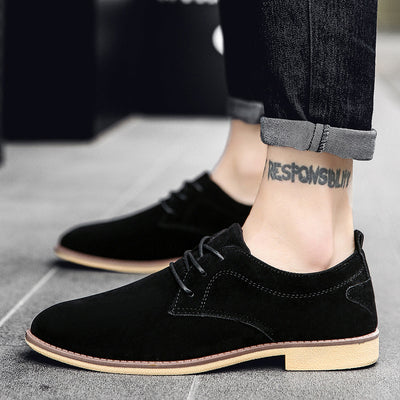Zapatos Oxford Clásicos para Hombre - Estilo Británico Universitario - Image 17