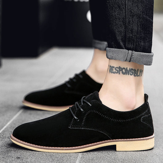 Zapatos Oxford Clásicos para Hombre - Estilo Británico Universitario - Image 17