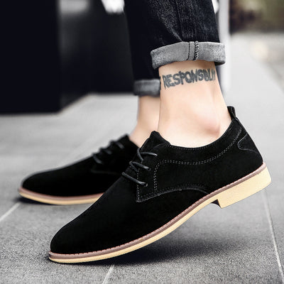 Zapatos Oxford Clásicos para Hombre - Estilo Británico Universitario - Image 18