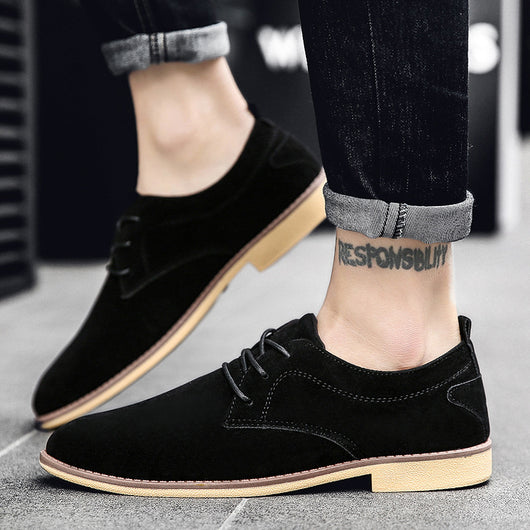 Zapatos Oxford Clásicos para Hombre - Estilo Británico Universitario - Image 19